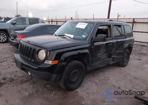2015 Jeep Patriot Altitude Edition from USA, damaged, VIN 1C4NJPBA2FD107005